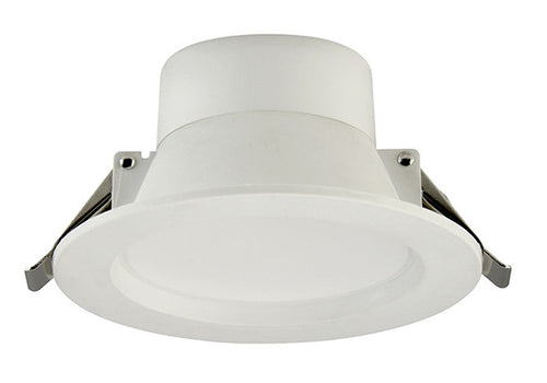 ML10 10W LED Downlight IP54 White/ Natural White 4000K - Lights Fans Action
