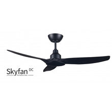 Load image into Gallery viewer, Skyfan DC 52"/1300mm 3 Blade DC Remote Control Ceiling Fan Black