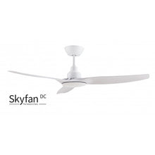 Load image into Gallery viewer, Skyfan DC 52"/1300mm 3 Blade DC Remote Control Ceiling Fan White