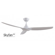 Load image into Gallery viewer, Skyfan DC 60"/1500mm 3 Blade DC Remote Control Ceiling Fan White