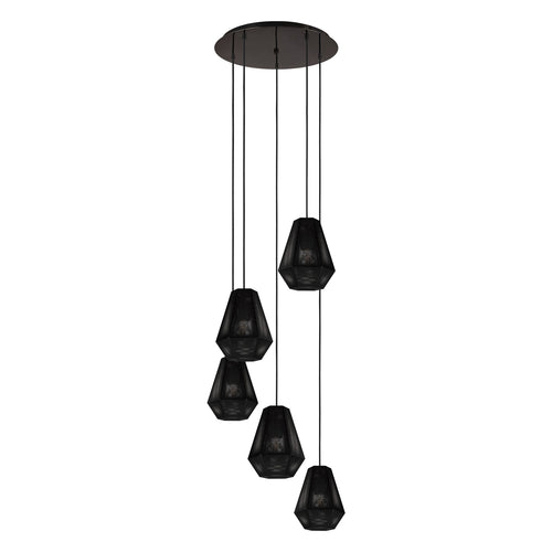 CHIAVICA 5 LIGHT BLACK NICKEL