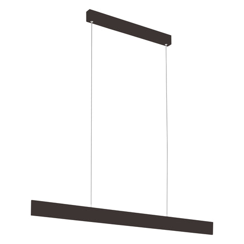 CLIMENE MATT BLACK LED SMALL
