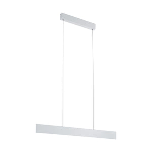 CLIMENE LED BRUSHED ALUMINIUM LARGE