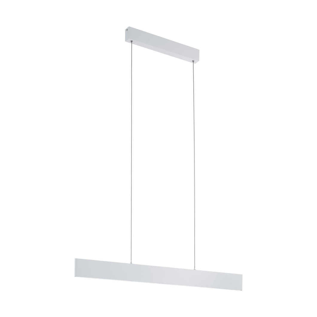 CLIMENE LED BRUSHED ALUMINIUM LARGE