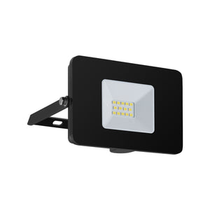 FAEDO 3 LED FLOOD LIGHT 10W BLACK