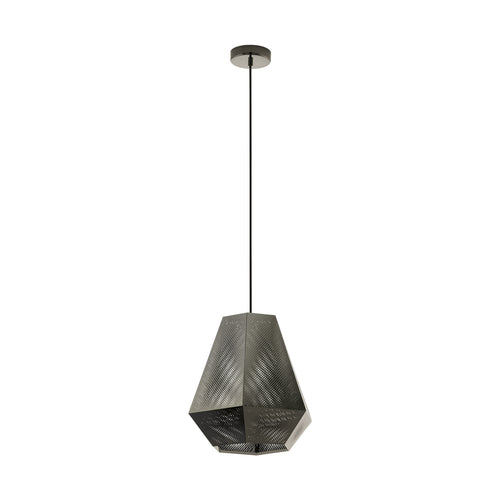 CHIAVICA 1 LIGHT LARGE BLACK NICKEL