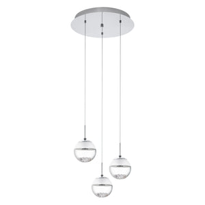 MONTEFIO 3 LIGHT ROUND