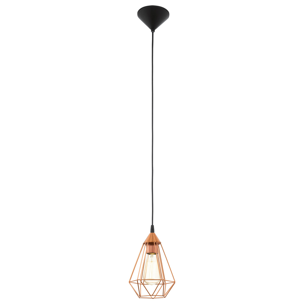 TARBES 1 LIGHT COPPER SMALL