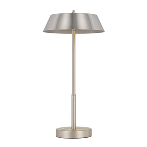 ALLURE Table Lamp -Nickel/Silver