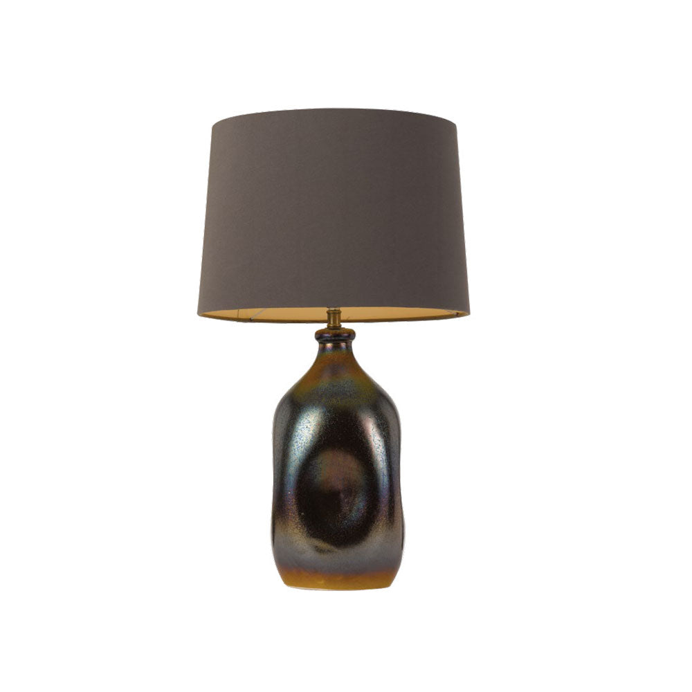 ANAYA Table Lamp - Oil Bronze/Grey