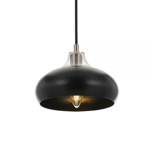 Beck 20 Single Pendant Small Black