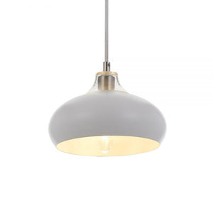 Beck 20 Single Pendant Small White