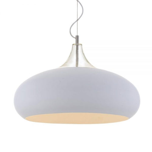 Beck 60 Single Pendant Large White