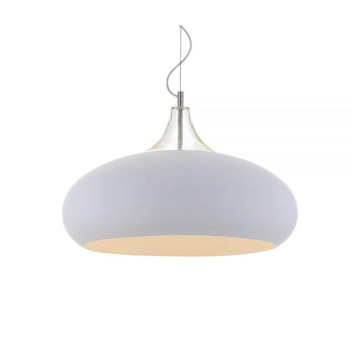 Beck 40 Single Pendant Medium White