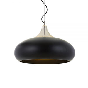 Beck 40 Single Pendant Medium Black