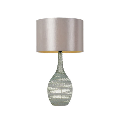 BELINDA Table Lamp blue/Silver