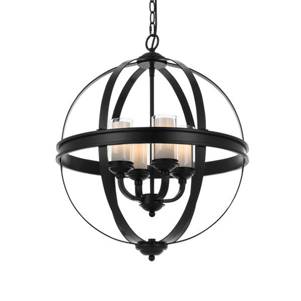 BODUM 4 Light Pendant Black Matt