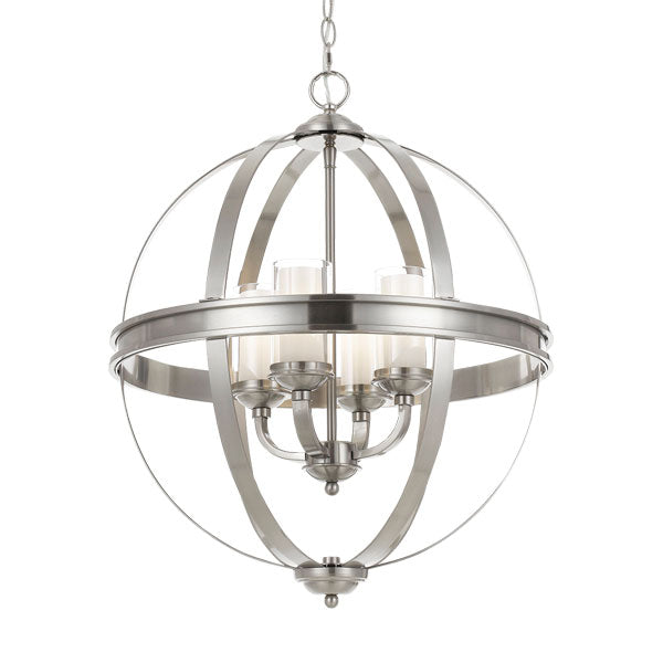 BODUM 4 Light Pendant Nickel Matt