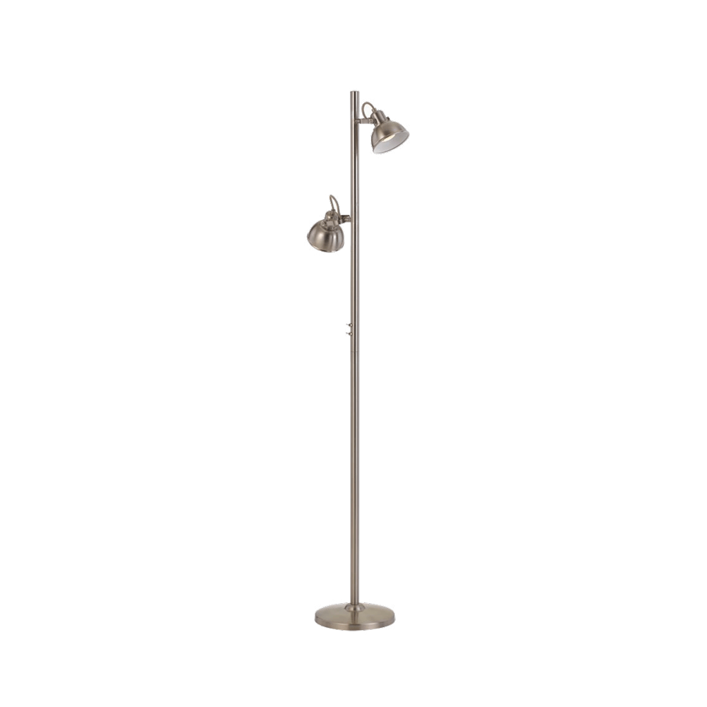 CARSON Floor Lamp Nickel