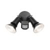 Comet 2 Light Exterior Floodlight with Sensor - Lights Fans Action