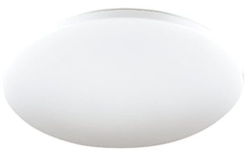 Eva 18W LED Oyster Light 28cm Warm White - Lights Fans Action