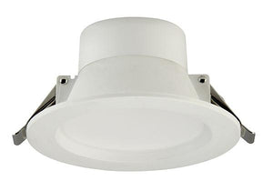 ML10 10W LED Downlight IP54 White/ Warm White 3000K - Lights Fans Action