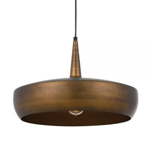 Sabra 45cm Pendant Copper - Lights Fans Action