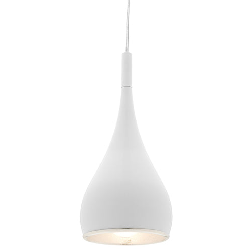 Aero Single Pendant White