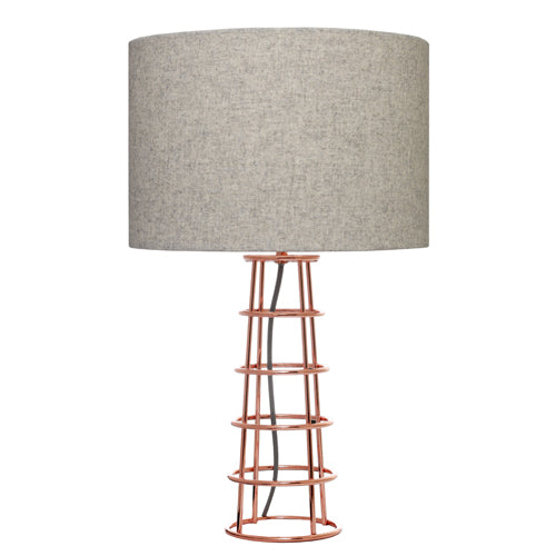 Beatrice Copper Table Lamp