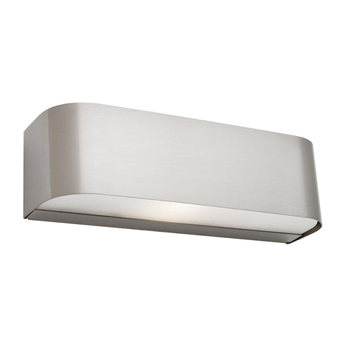 Benson single light wall sconce - SATIN CHROME