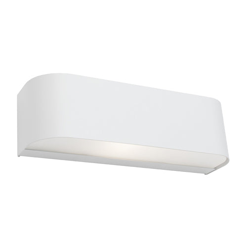 Benson single light wall sconce - WHITE