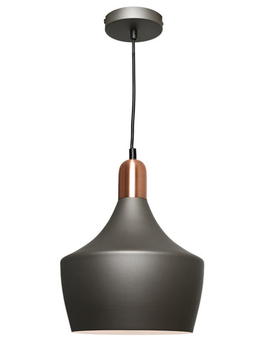 Bevo single pendant - COPPER