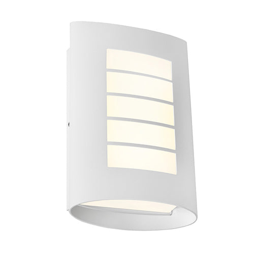 Bicheno LED Exterior Wall Light - WHITE