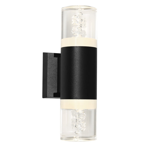 Calgary Exterior Wall light - BLACK