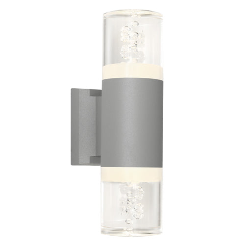 Calgary Exterior Wall light - SILVER