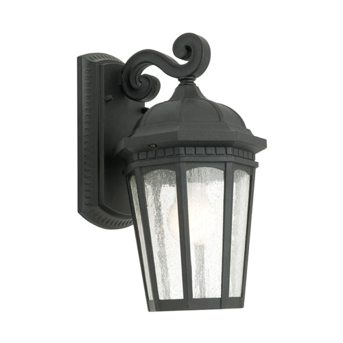 Cambridge Single Wall Light - Black