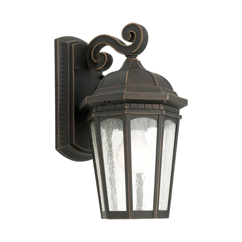 Cambridge Single Wall Light - Bronze
