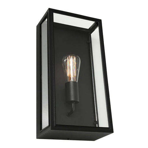 Chester Black Exterior Wall Light