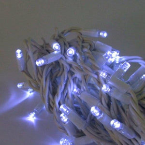 Fairy Lights 5m White (Cool White LED)