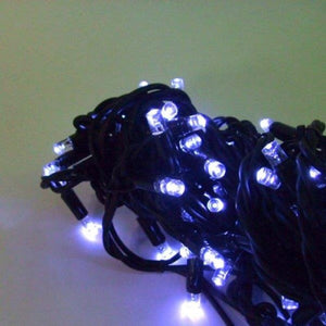 Fairy Lights 5m Black (Cool White LED)