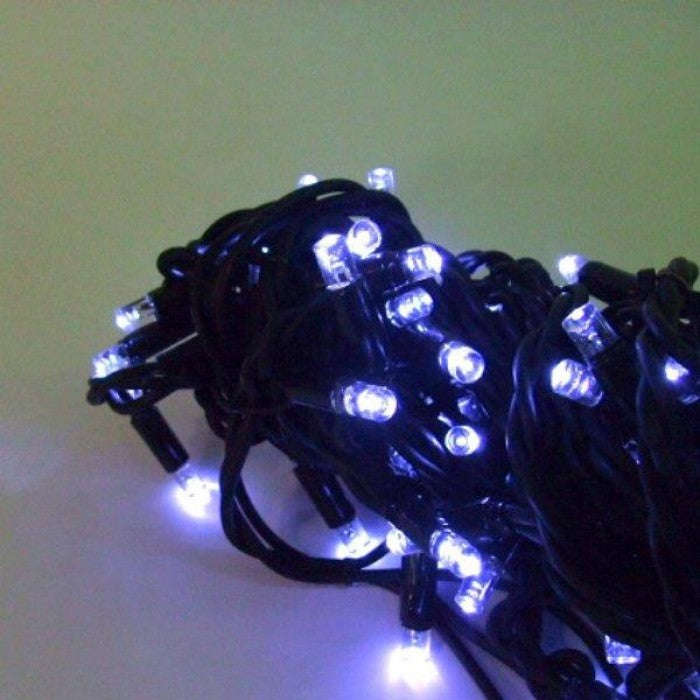 Fairy Lights 10m Black (Cool White LED)