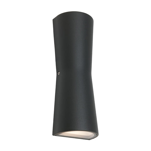 Graz Charcoal Wall Light