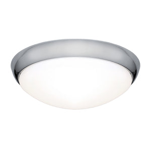 Lancer Chrome Oyster Light - LED 27Watt 3000k