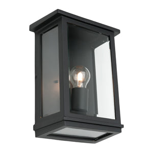 Madrid Large Exterior Wall Light - Black