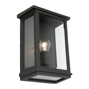 Madrid Large Exterior Wall Light - Bronze