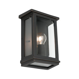 Madrid Small Exterior Wall Light - Bronze