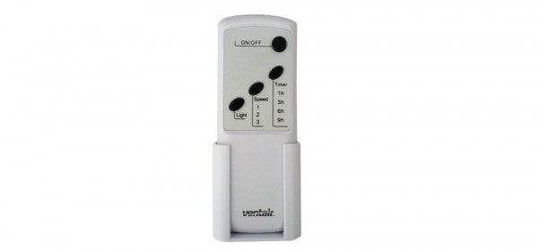 NGCFRC - Ventair New Generation Remote Control for Ceiling Fan - Lights Fans Action