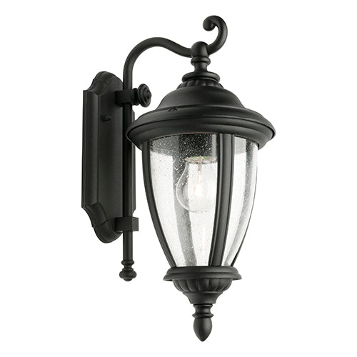 Oxford Wall Light Black