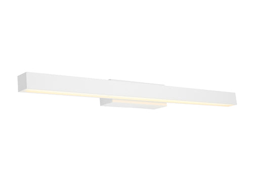 Polo 16W LED White Vanity Light - Lights Fans Action