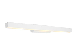 Polo 16W LED White Vanity Light - Lights Fans Action